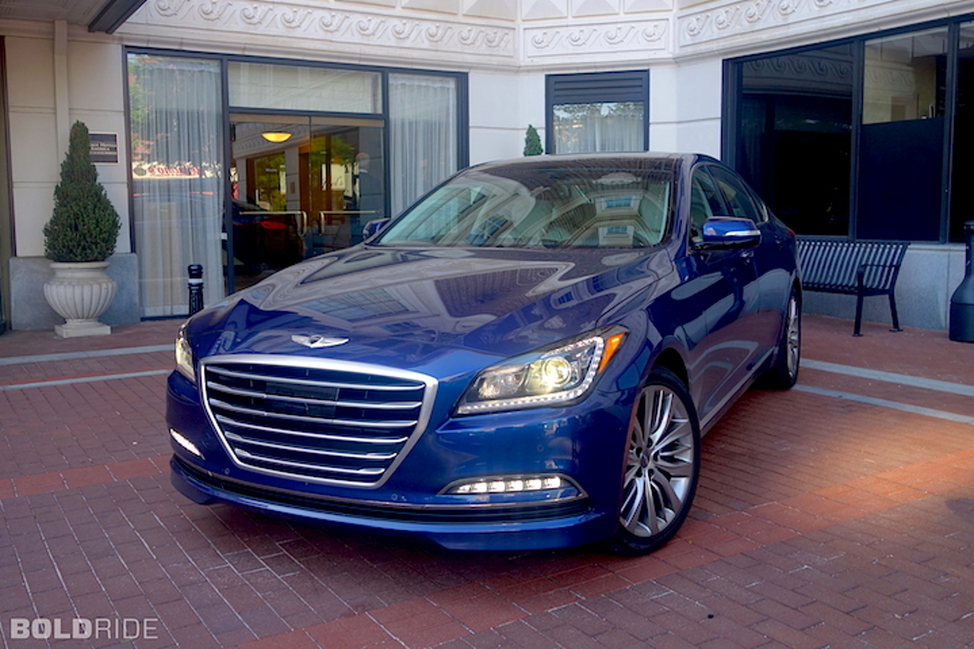 2015 Hyundai Genesis First Drive: Making Strides In Mid-Size Luxury