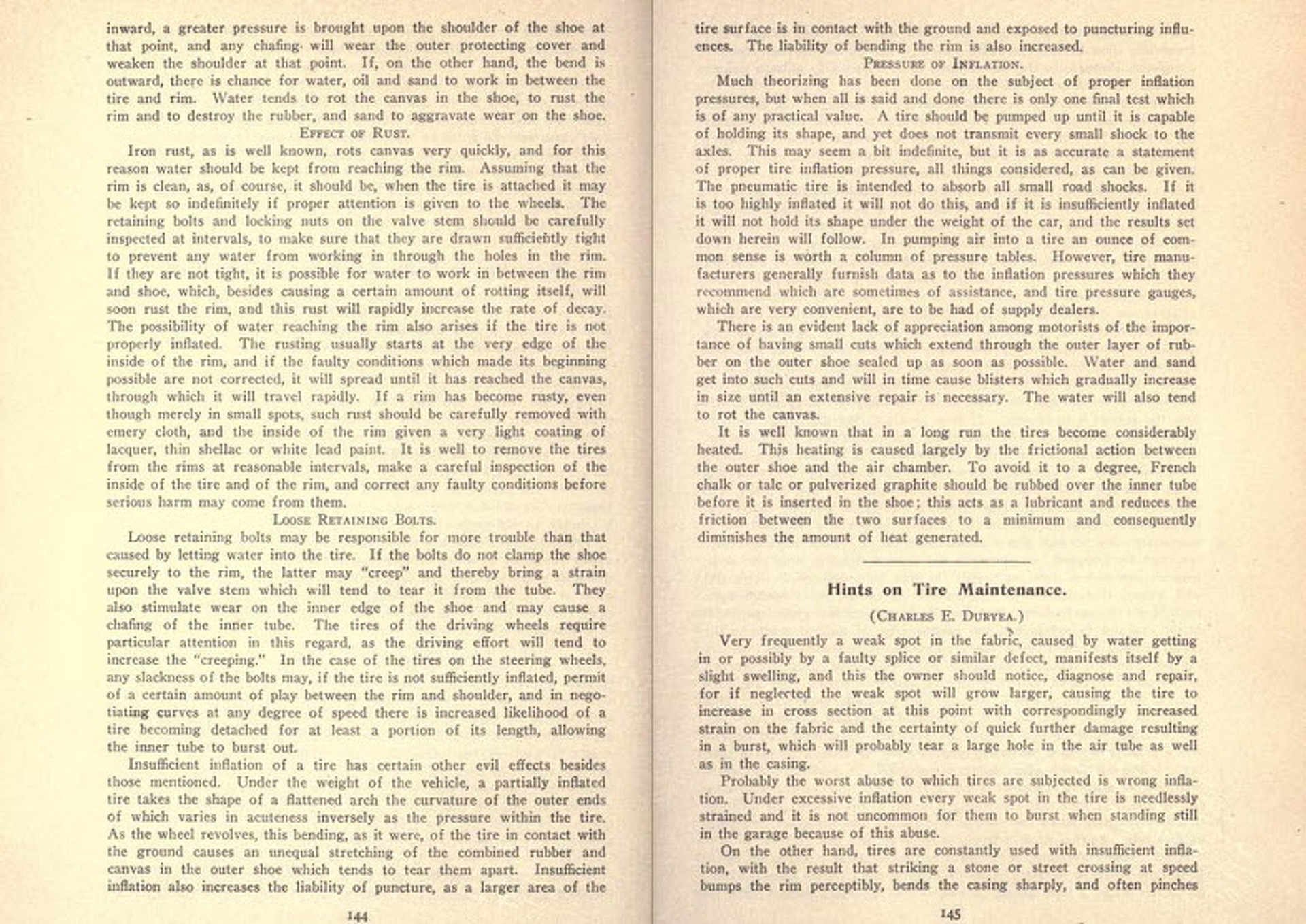 This Collection of Articles from The Horseless Age is Incredible