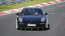 Next-gen Porsche 911 spy photo