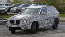 BMW X3 spy photo