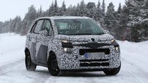 2017 Citroen C3 Picasso spy photo