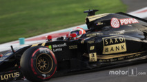 Romain Grosjean, Lotus F1 E23