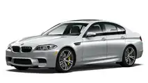 BMW M5 Pure Metal Silver U.S. Spec