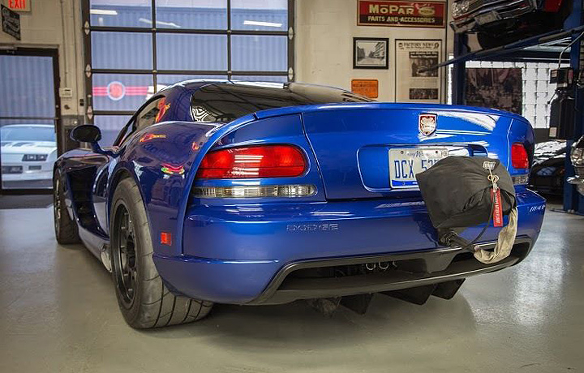 This is What a 2,000 HP Dodge Viper Looks Like