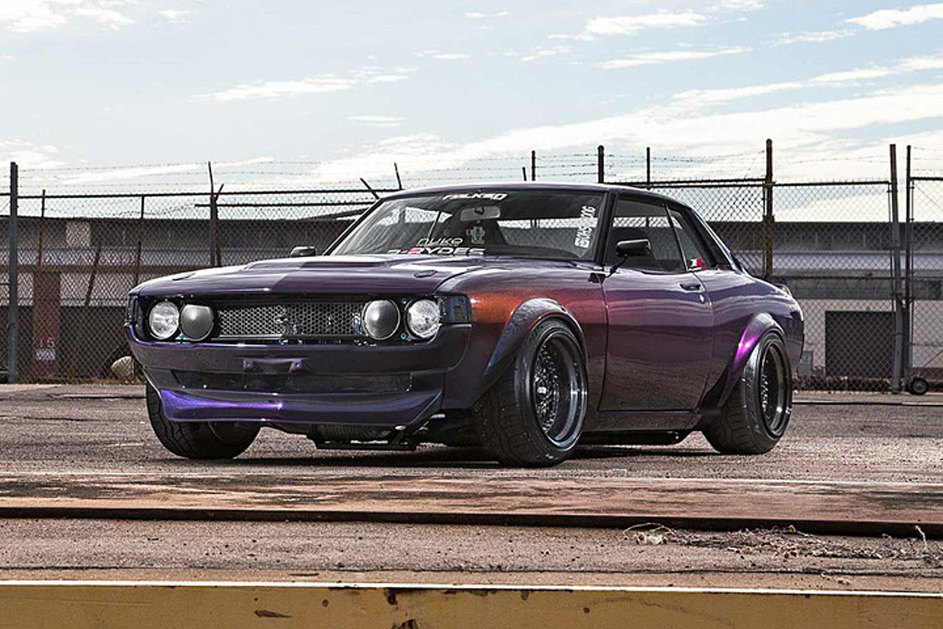 This Wild Toyota Celica Has the Heart of a Honda S2000