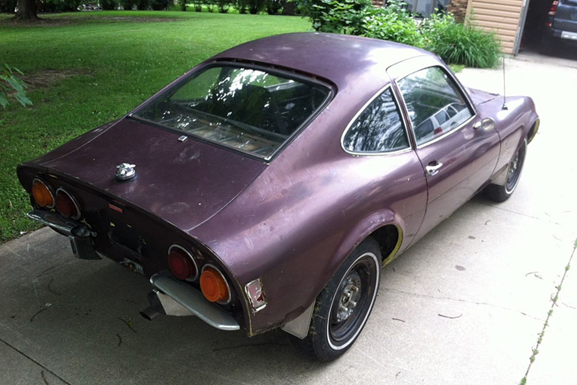 It’s Not a Baby Corvette, It’s a Barn Find Opel GT