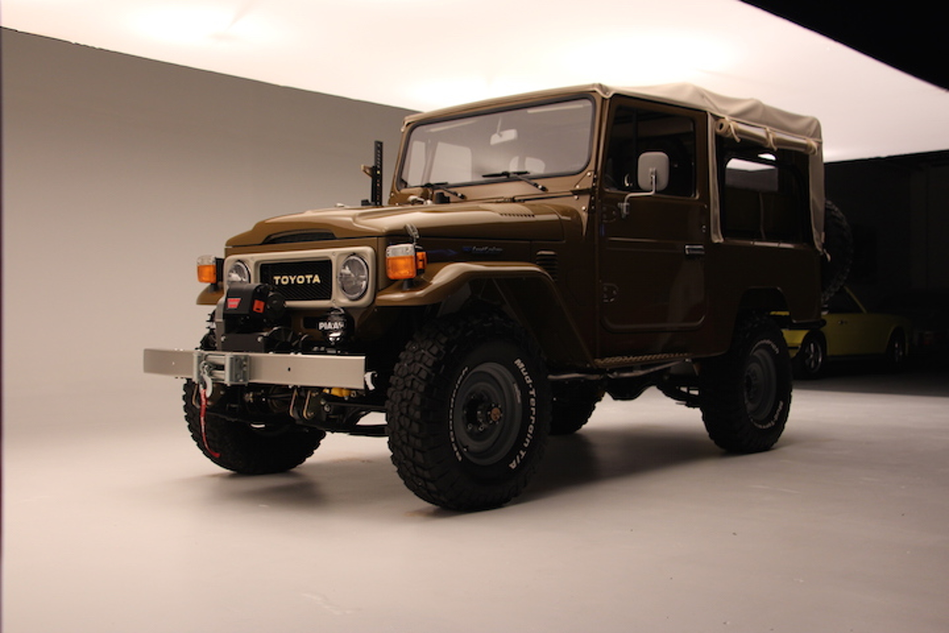 Inside The FJ Company Classic Cruisers, restored with love