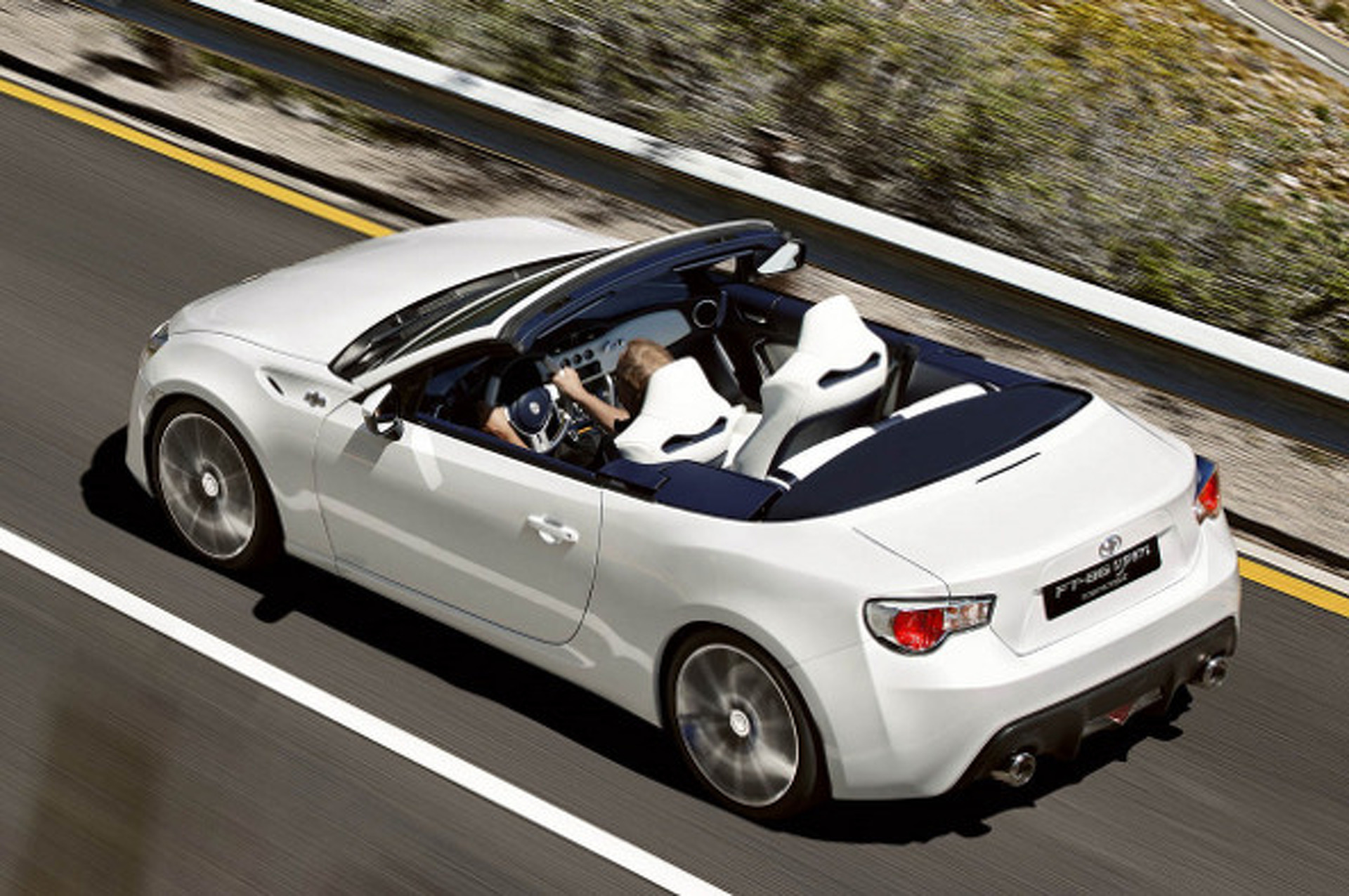Ft 86 Open Concept Previews Scion Fr S Convertible