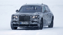 Rolls-Royce Phantom spy photo