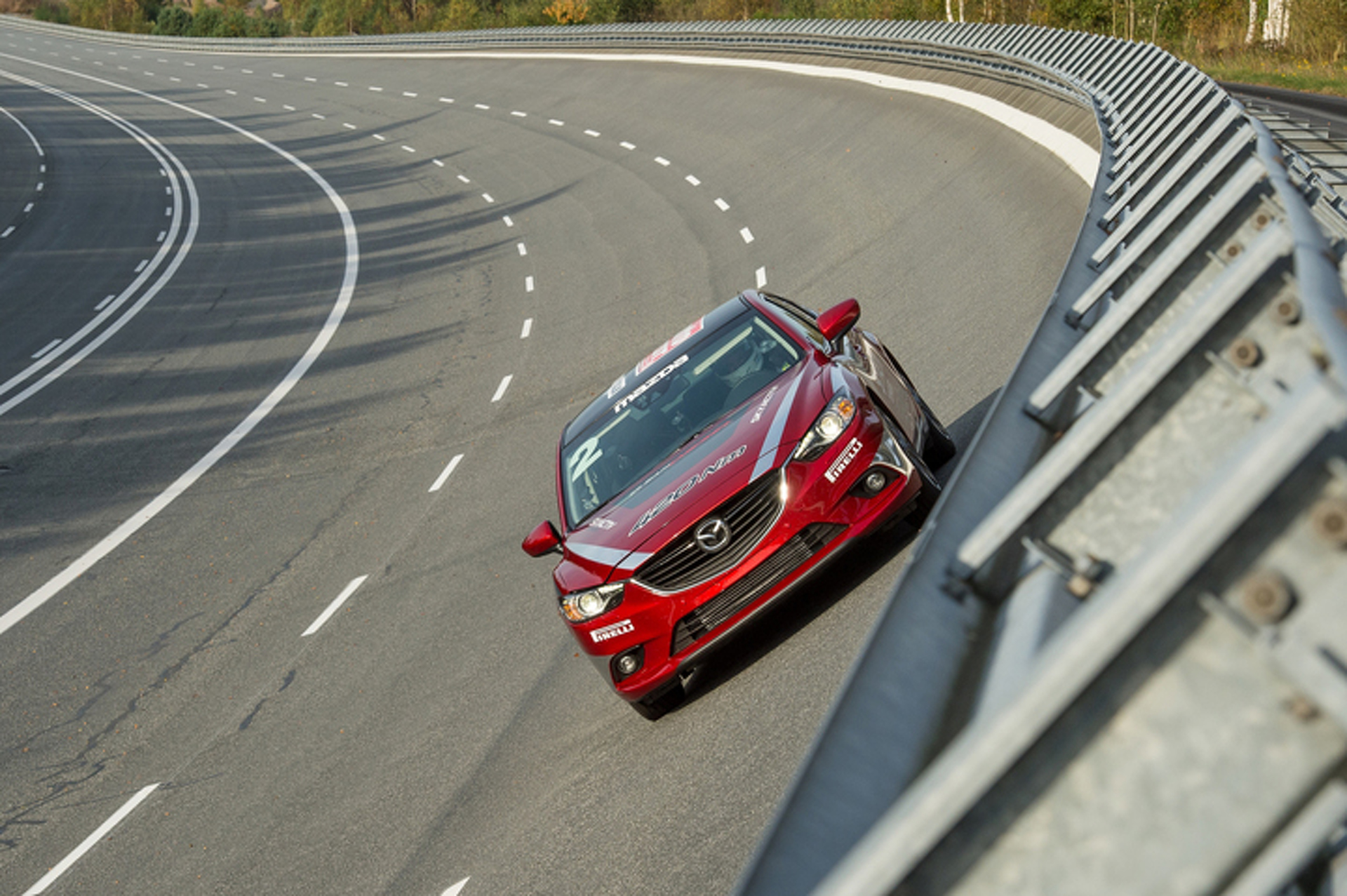 Mazda6 Diesel Sets World Speed Record