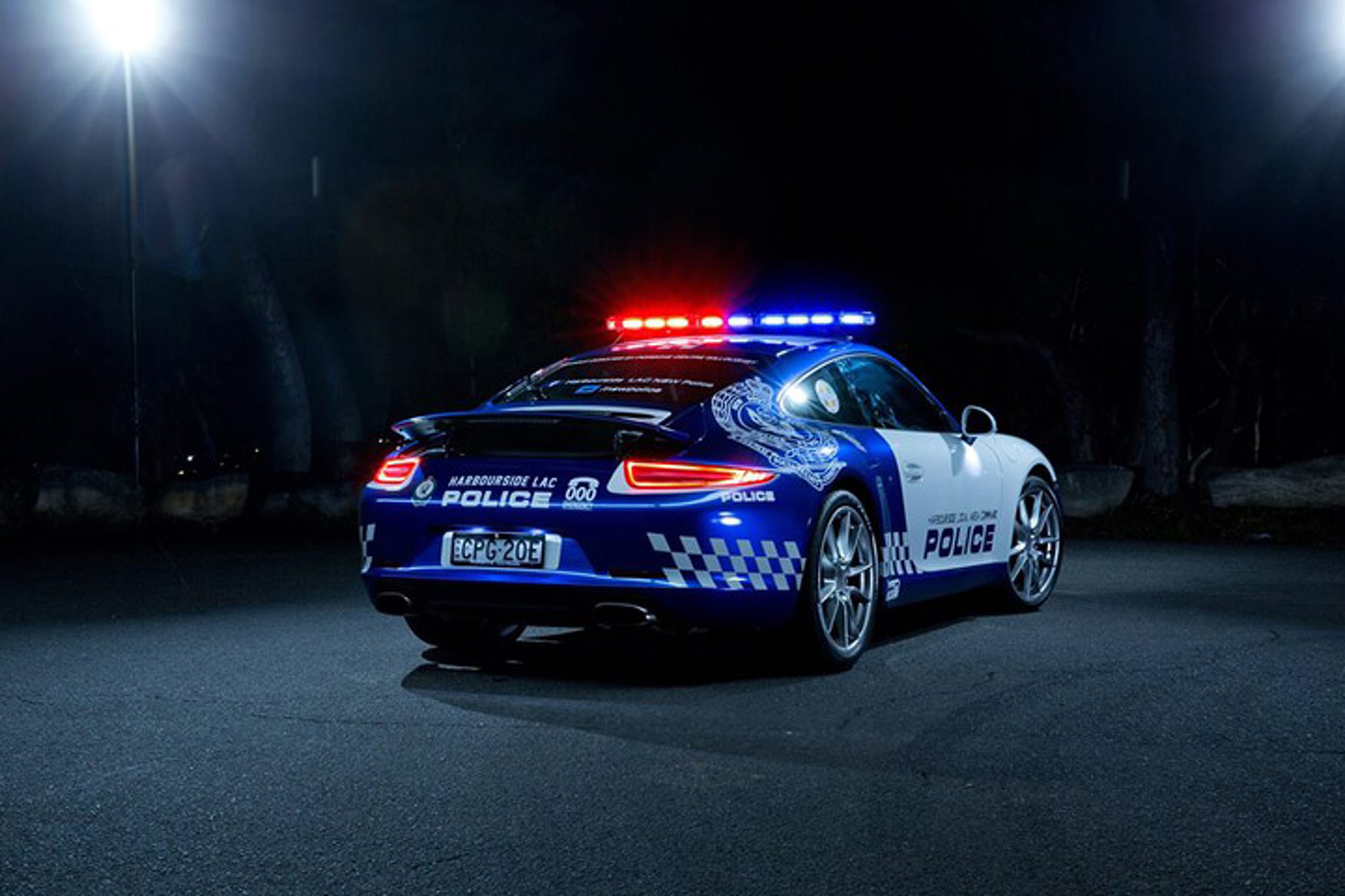 Australian Police Got a New Porsche 911