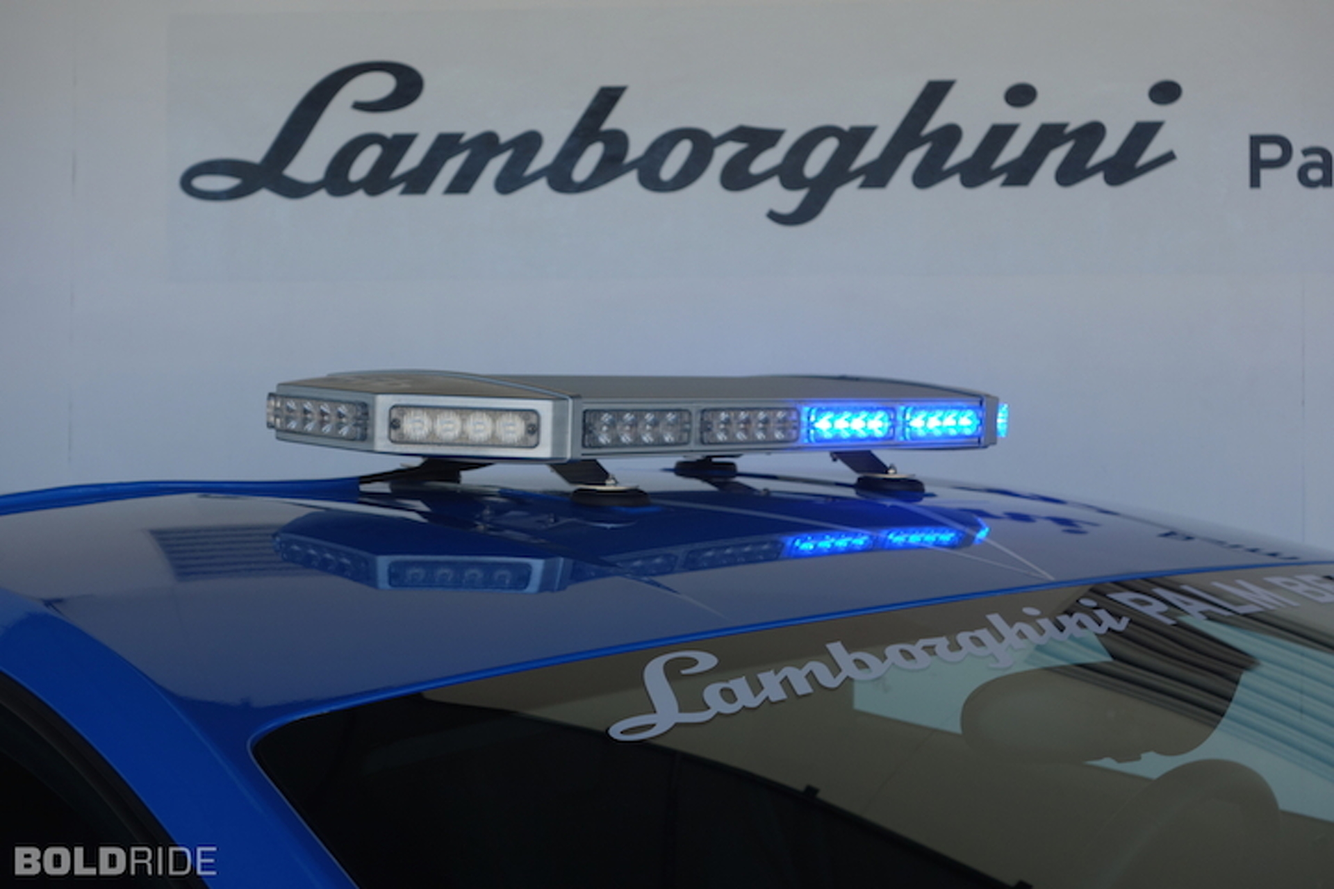 Lamborghini Huracan Police Car Puts American Speeders on Edge