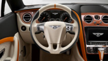 Bentley Continental GT with Sparkle Carbon