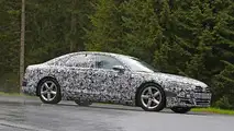 2018 Audi A8 spy photo