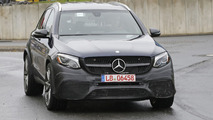 2017 Mercedes-AMG GLC 63 spy photo