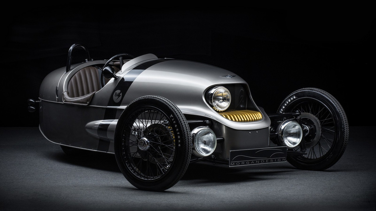 Morgan EV3 versión de producción