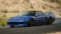 Clarion Builds 1991 Acura NSX