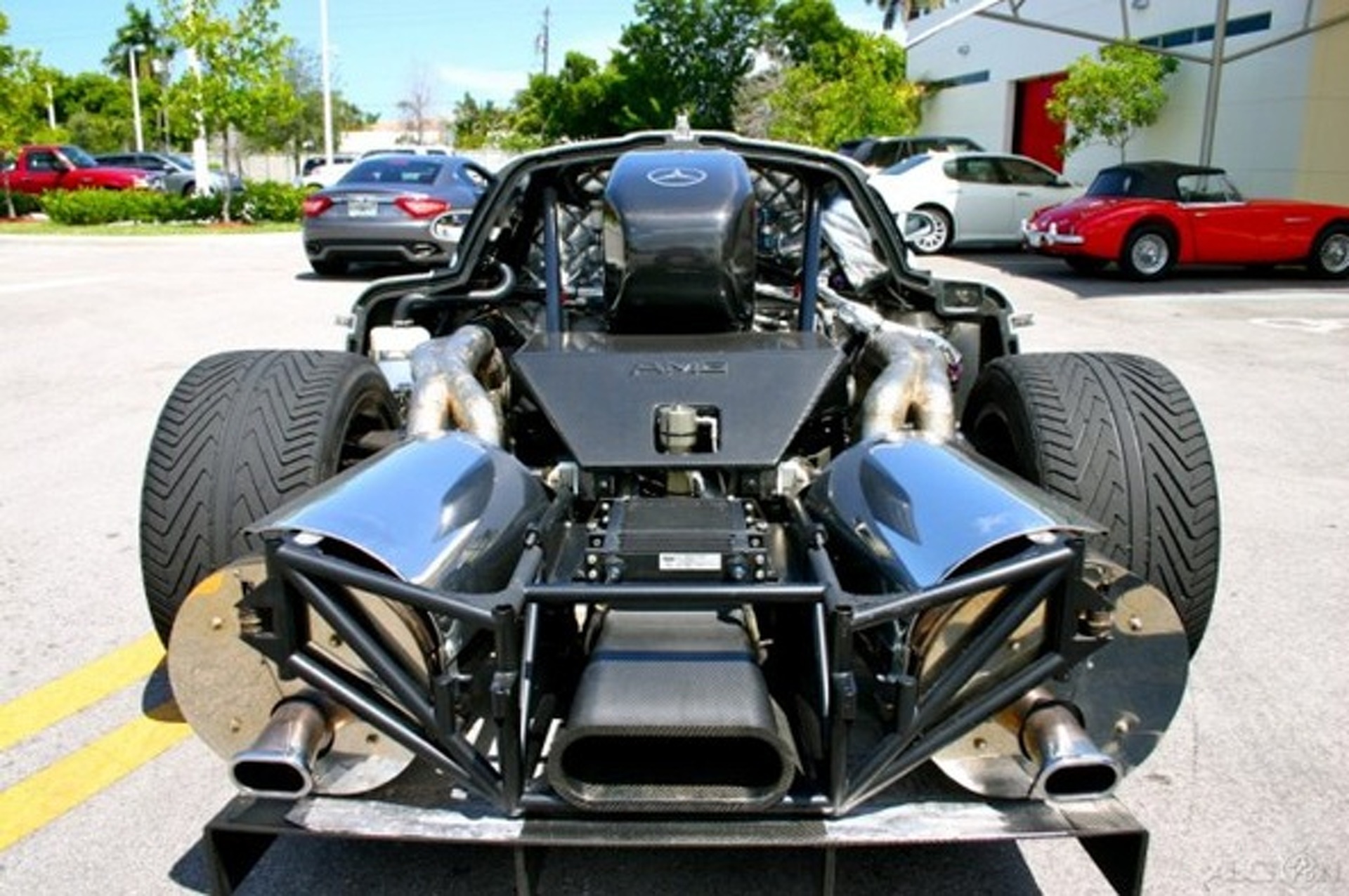 This Rare Mercedes-Benz CLK-GTR is on eBay Right Now
