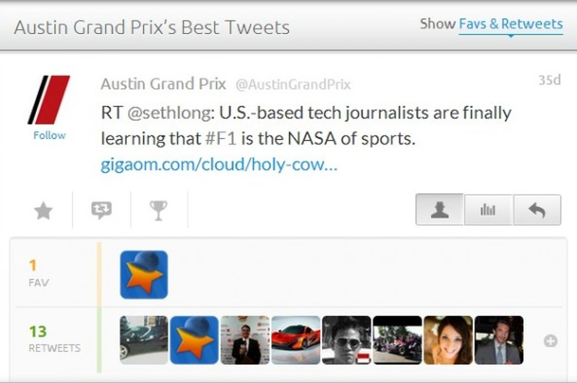 The Best Automotive Retweets of 2012.