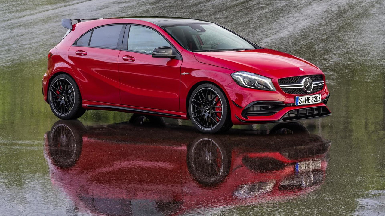 Mercedes Benz Cla 45 Amg And Gla 45 Amg To Get 5 Amg S Power Boost Right Away
