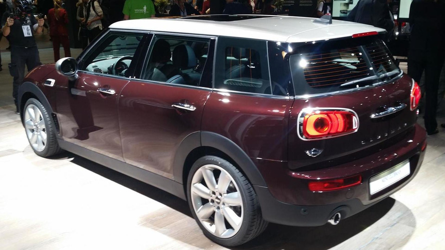 2016 Mini Clubman Performance Specs Released Ahead Of Frankfurt