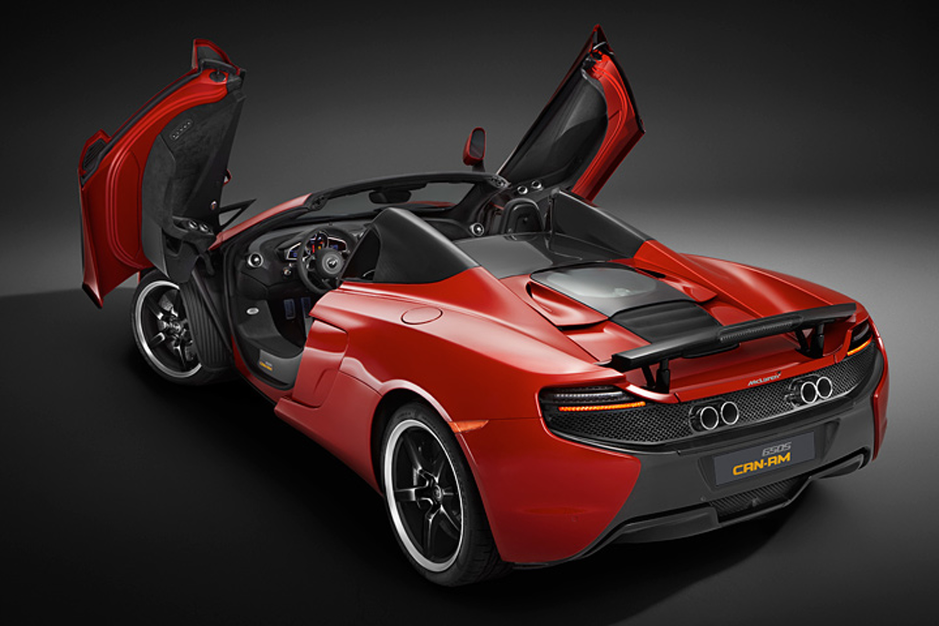 McLaren Romances the ‘60s in its Limited Edition 650S Can-Am