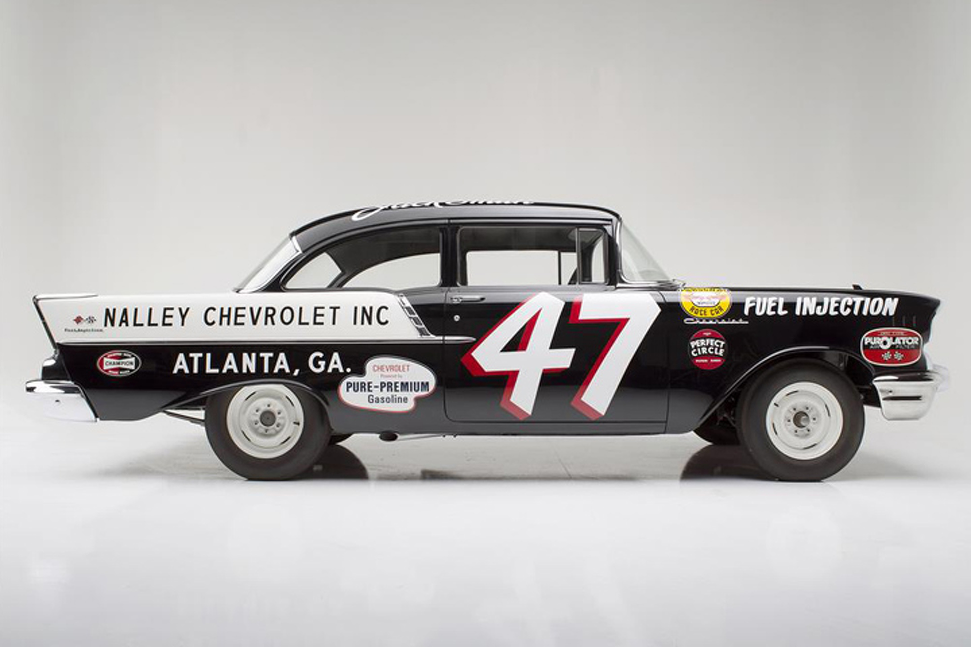 This “Black Widow” Chevrolet Spins an Interesting NASCAR Tale