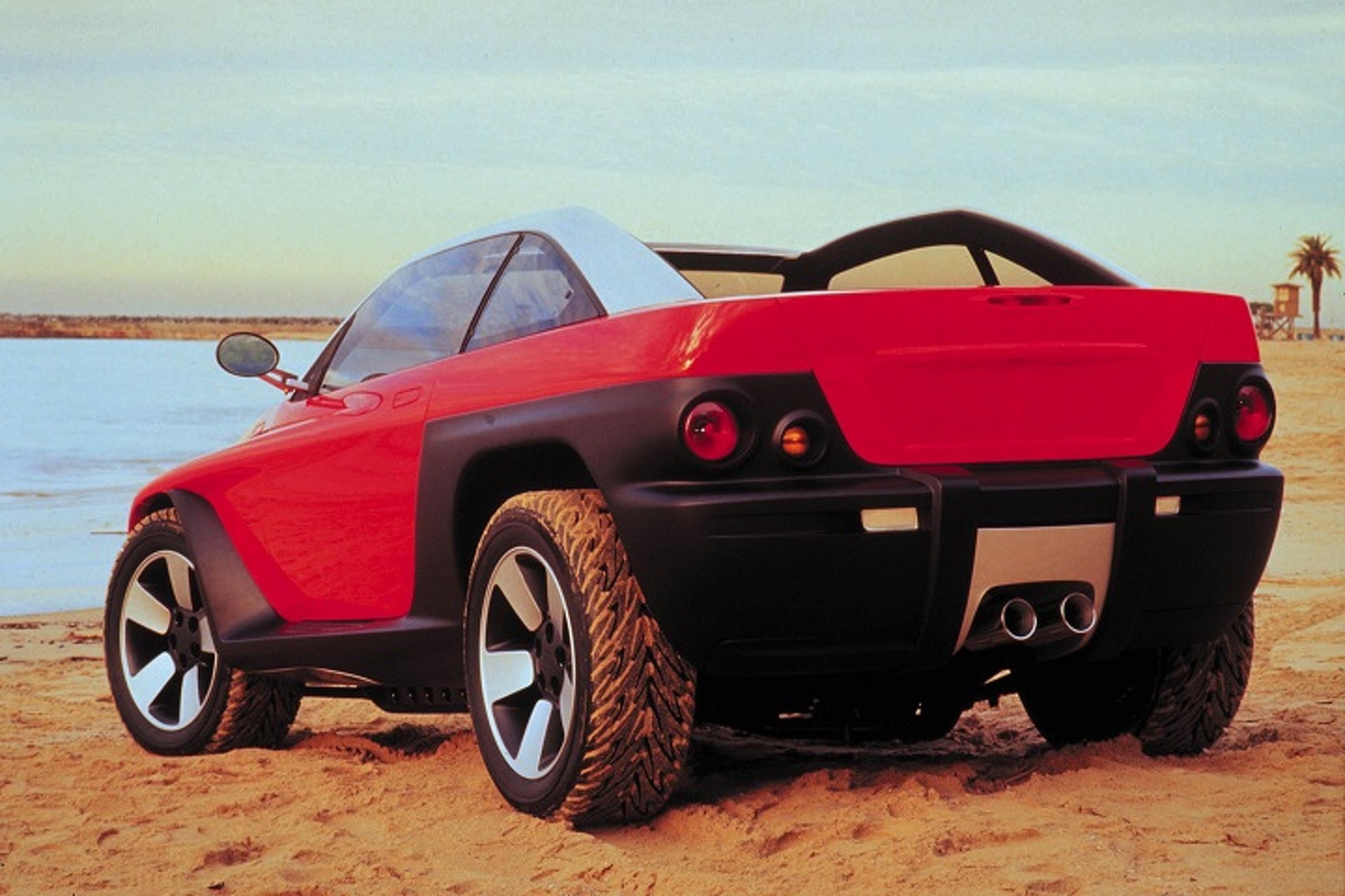 The Rugged and Unique 1998 Jeep Jeepster Concept