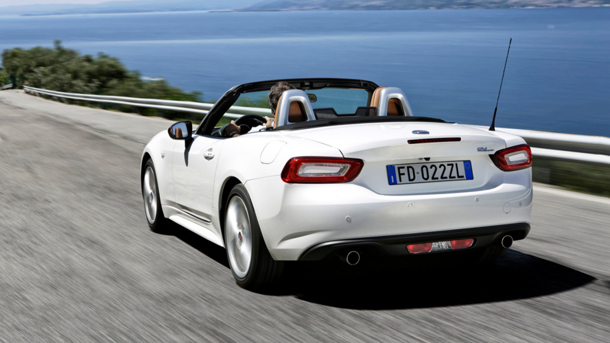 Fiat 124 Spider