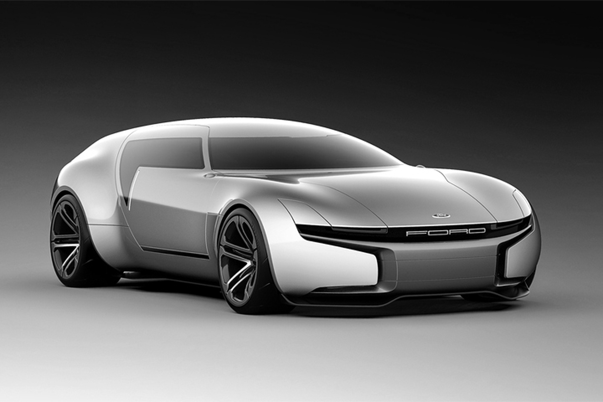 Ford Caspi Concept Envisions The Future Of Wagon