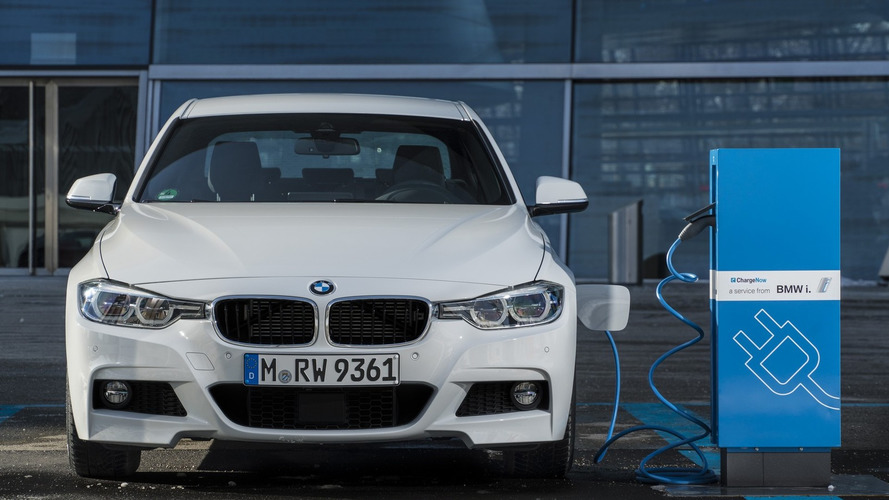 BMW 330e iPerformance