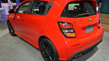 2017 Chevy Sonic live in New York