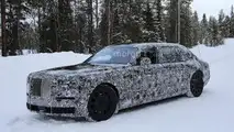 Rolls-Royce Phantom spy photo
