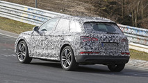 2017 Audi Q5 spy photo