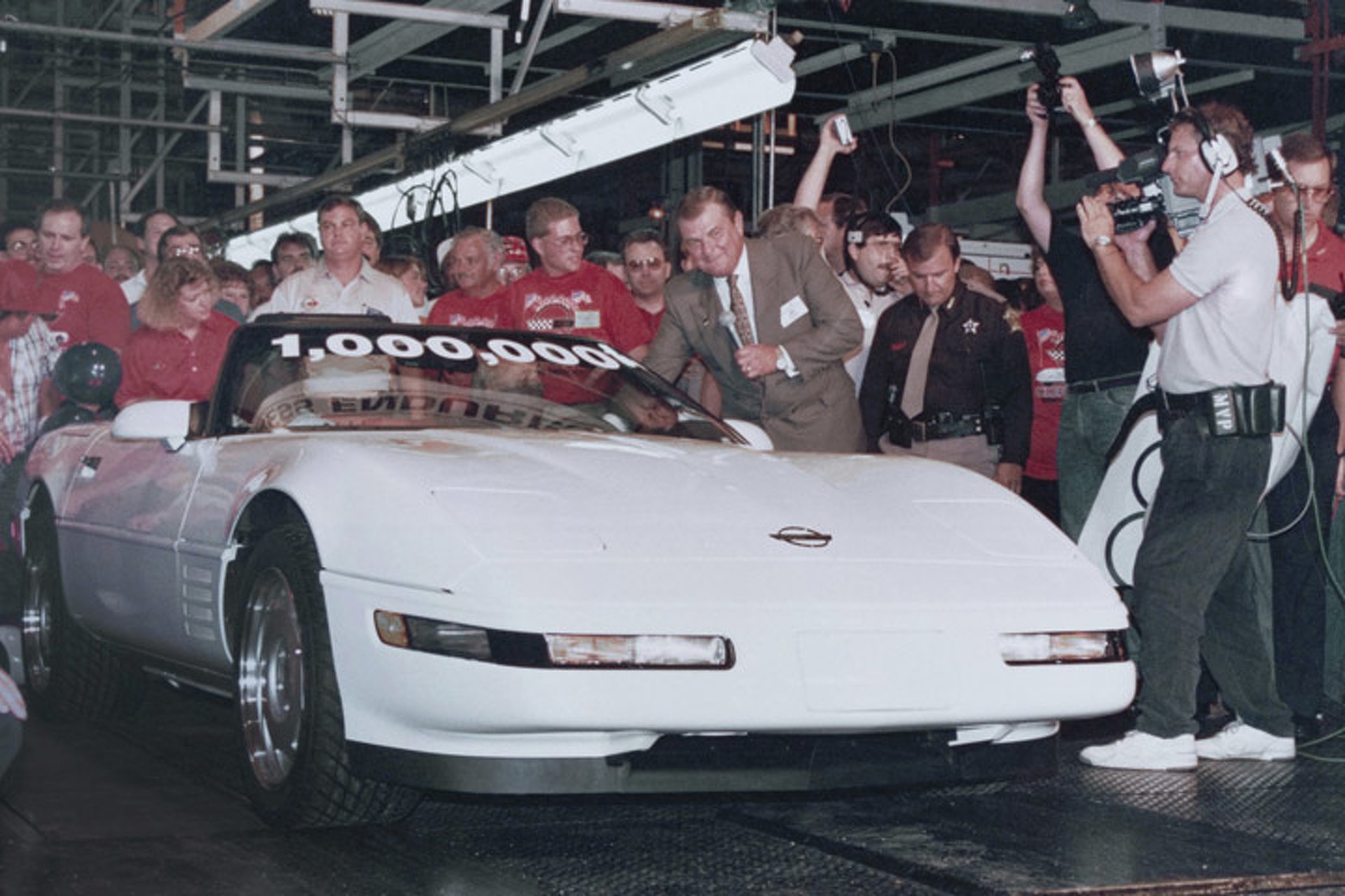 GM Brought its One Millionth Corvette Back from the Grave