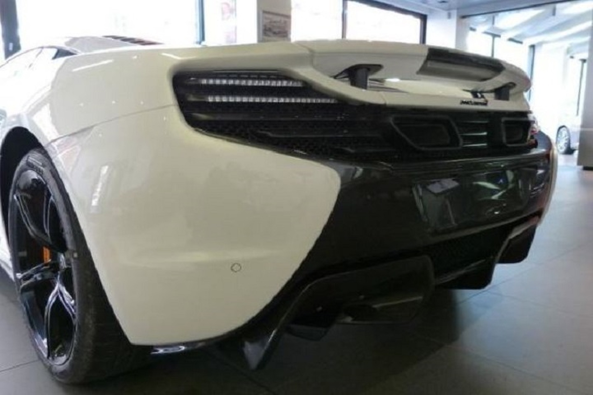Super Rare McLaren 650S MSO For Sale