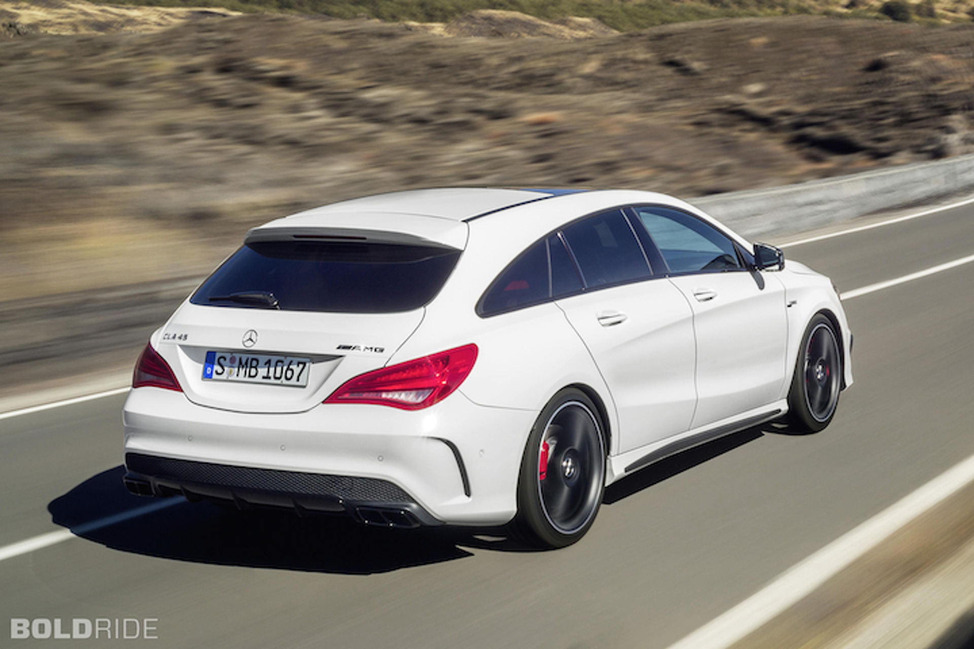 Mercedes CLA Shooting Brake is the Wagon America Needs