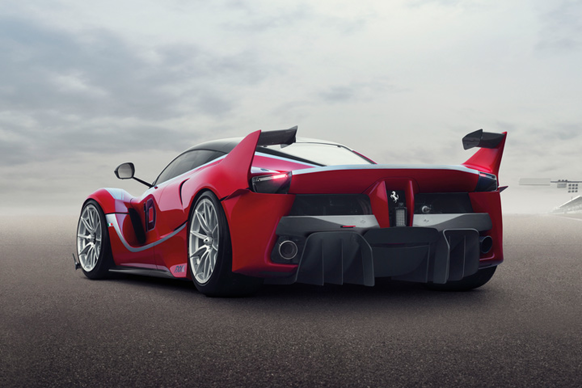The 1,035HP, Track-Only LaFerrari FXX K Has Arrived