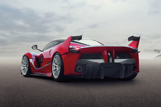 The 1,035HP, Track-Only LaFerrari FXX K Has Arrived
