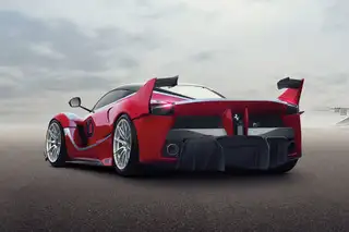 The 1,035HP, Track-Only LaFerrari FXX K Has Arrived