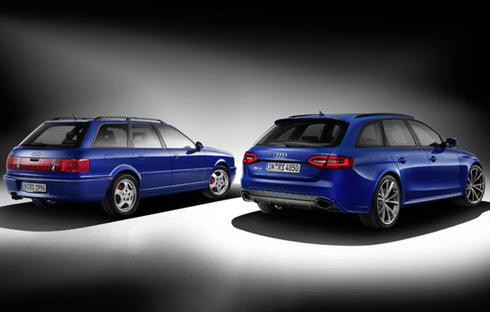Audi RS4 Avant Nogaro is a High-Powered Homage