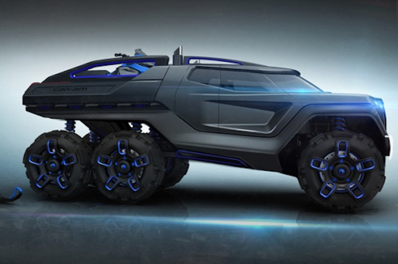 CanAm Outmoster Concept OffRoading Into the Future