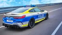 BMW M850i police car by AC Schnitzer