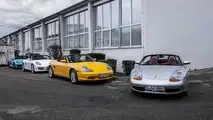 25 ans d'histoire de la Porsche Boxster