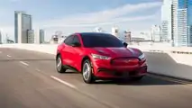 2021 Ford Mustang Mach-E dynamic
