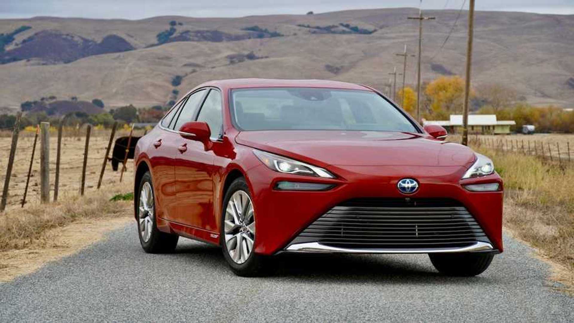 Hidrojenli Toyota Mirai Euro NCAP G venlik Testinde 
