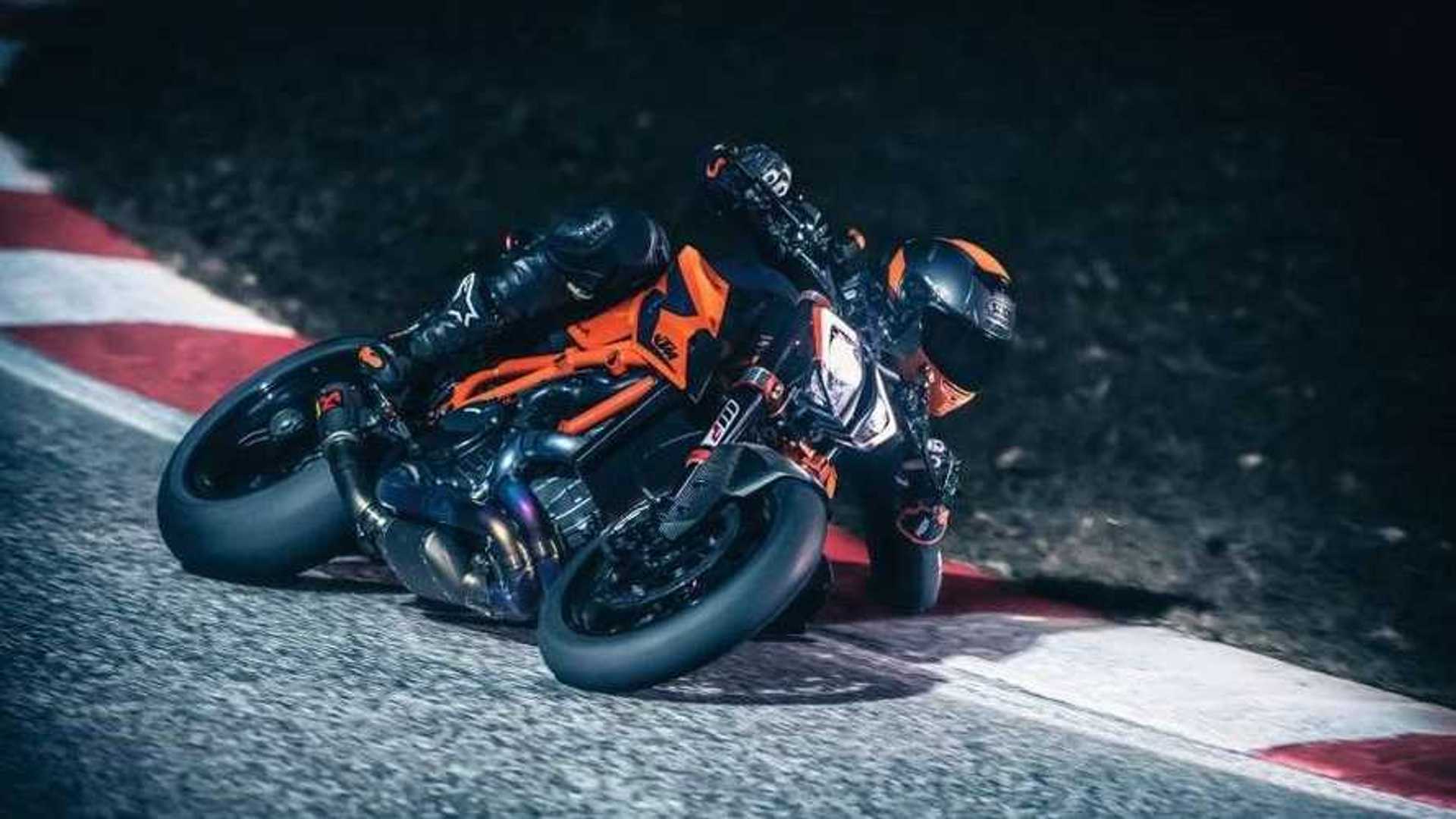 Las voces curvas de la KTM 1290 Super Duke RR