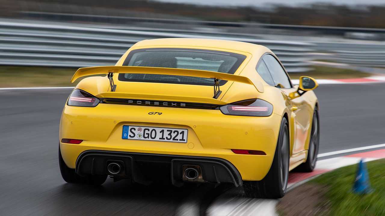 Porsche 718 Cayman GT4 (2021) im Test