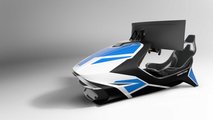 Aston Martin AMR-C01 racing simulator