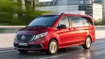 Mercedes-Benz EQV (2020) in test